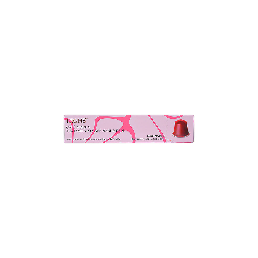 High’s Caffe Mocha Coffee Main & Pedi Treatment 5 Steps