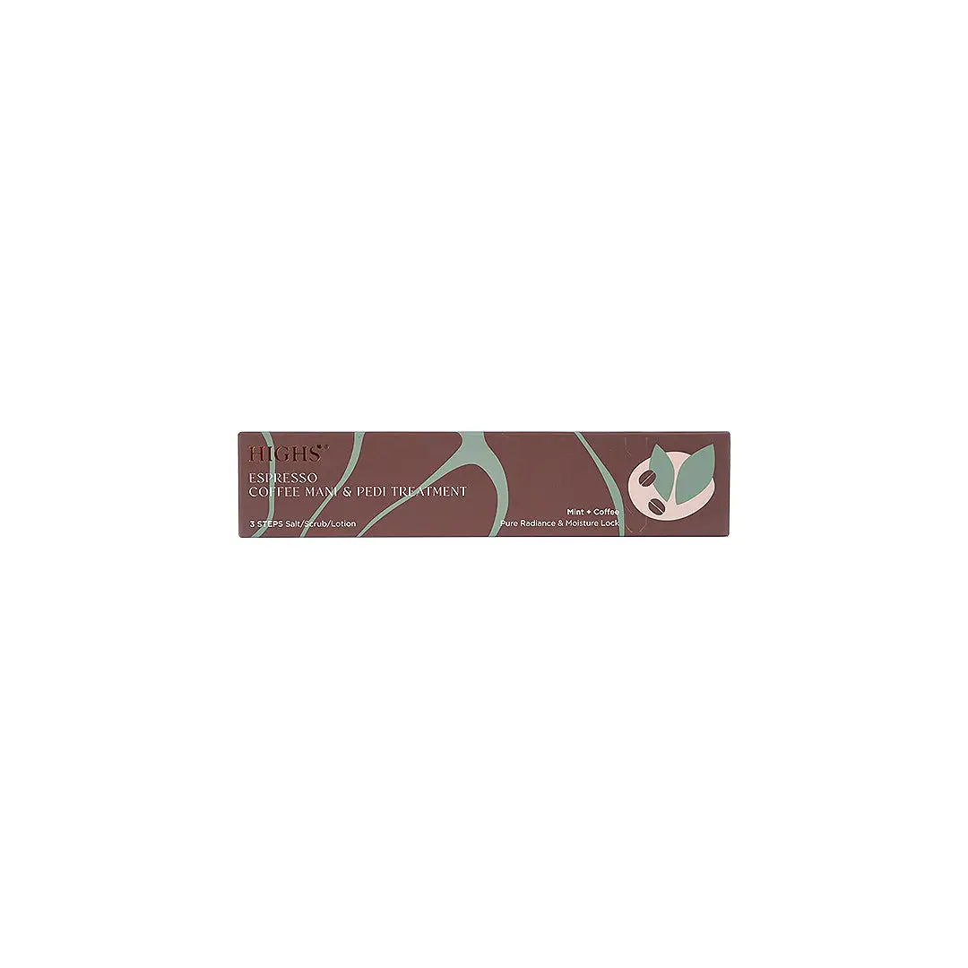 56508-High’s Espresso Coffee Main & Pedi Treatment 3 Steps