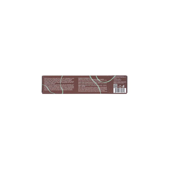 56508-High’s Espresso Coffee Main &amp; Pedi Treatment 3 Steps +2