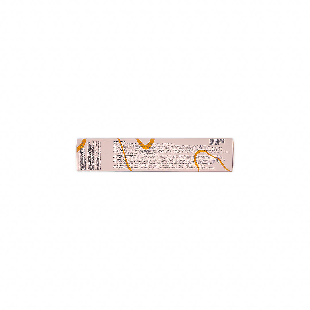 High’s Caffe Latte Coffee Main & Pedi Treatment 5 Steps