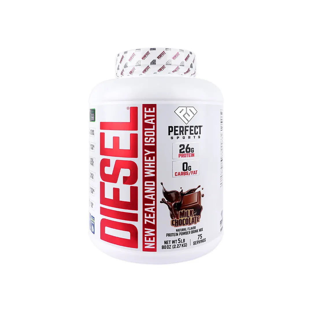 Perfect Diesel Whey Isolate Protein Powder Milk Choco 2.27kg