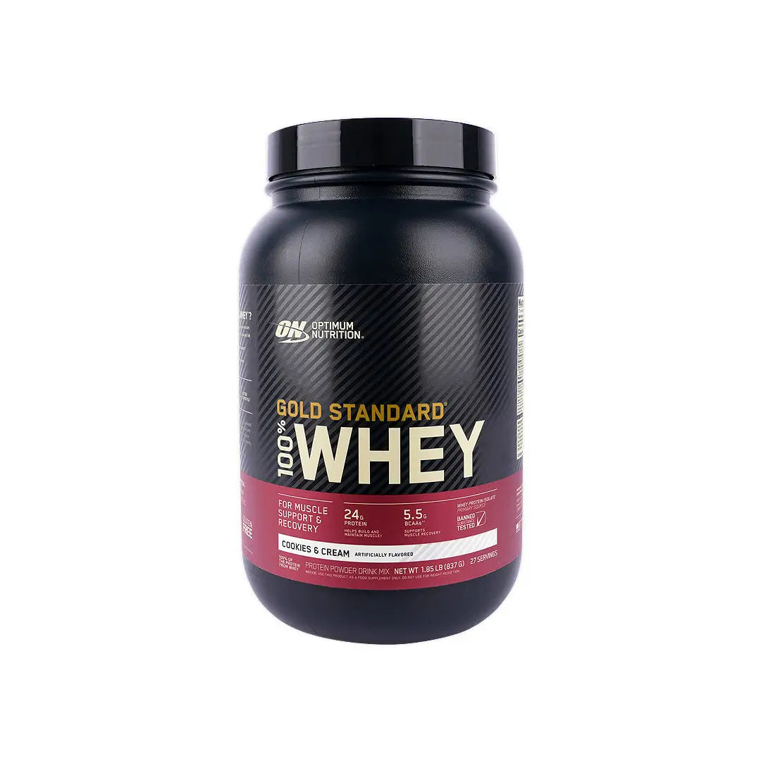 ON Gold Standard Whey Protein Cookies & Cream-837g