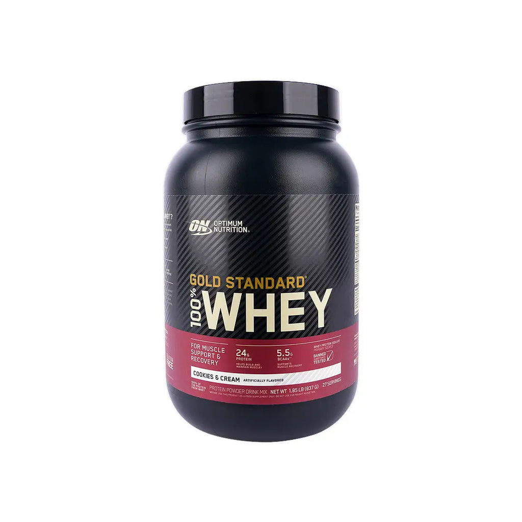 ON Gold Standard Whey Protein Cookies & Cream-837g