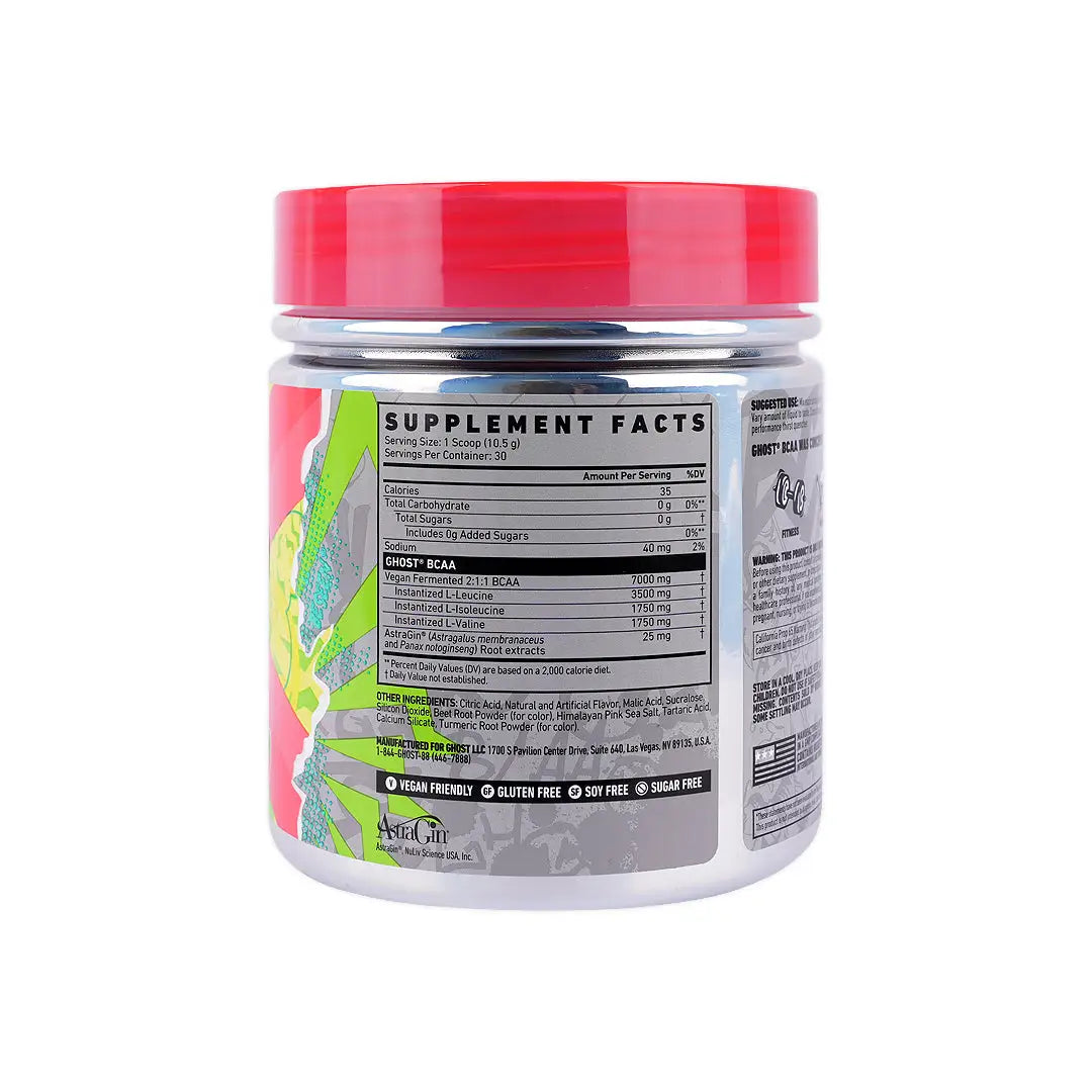Ghost BCAA Kiwi Strawberry 315g