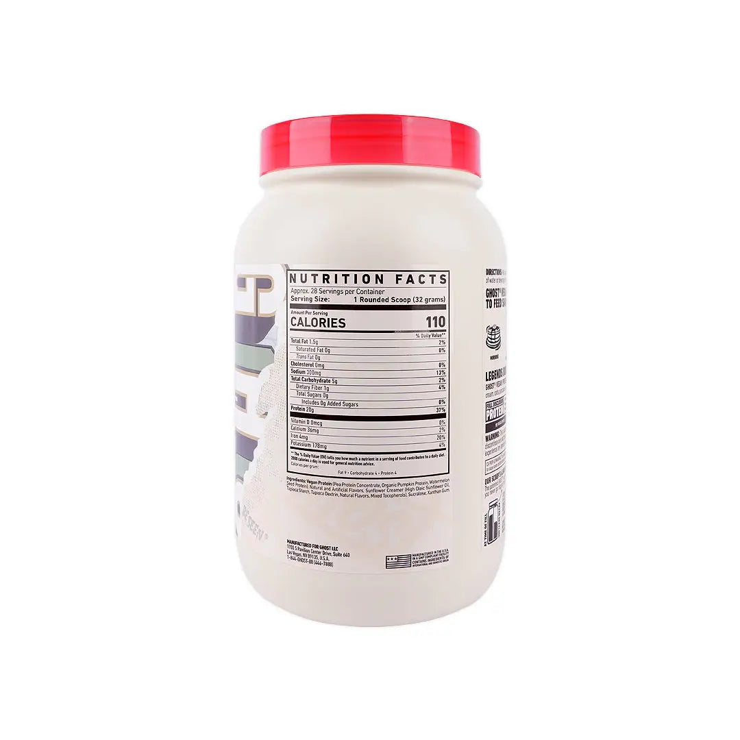 Ghost Vegan Protein Banana Pancake Batter 896g
