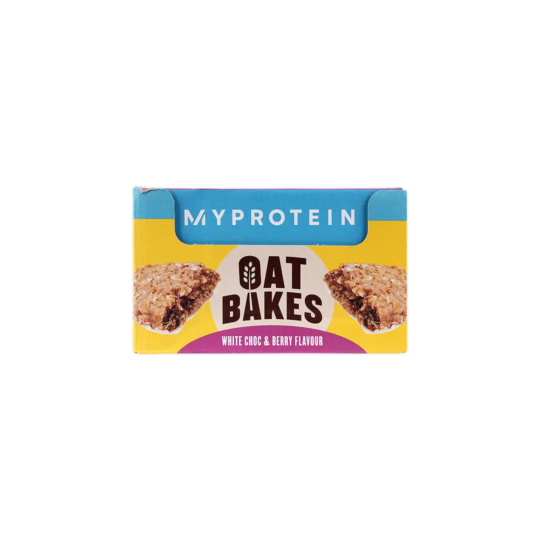 56515-My Protein Oat Bakes 75g -Choc & Berry Flavour