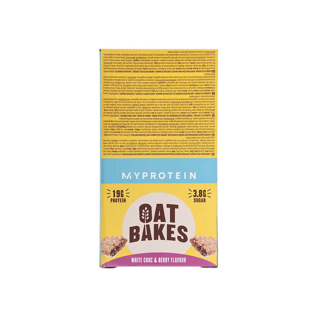 My Protein Oat Bakes 75g -Choc & Berry Flavour