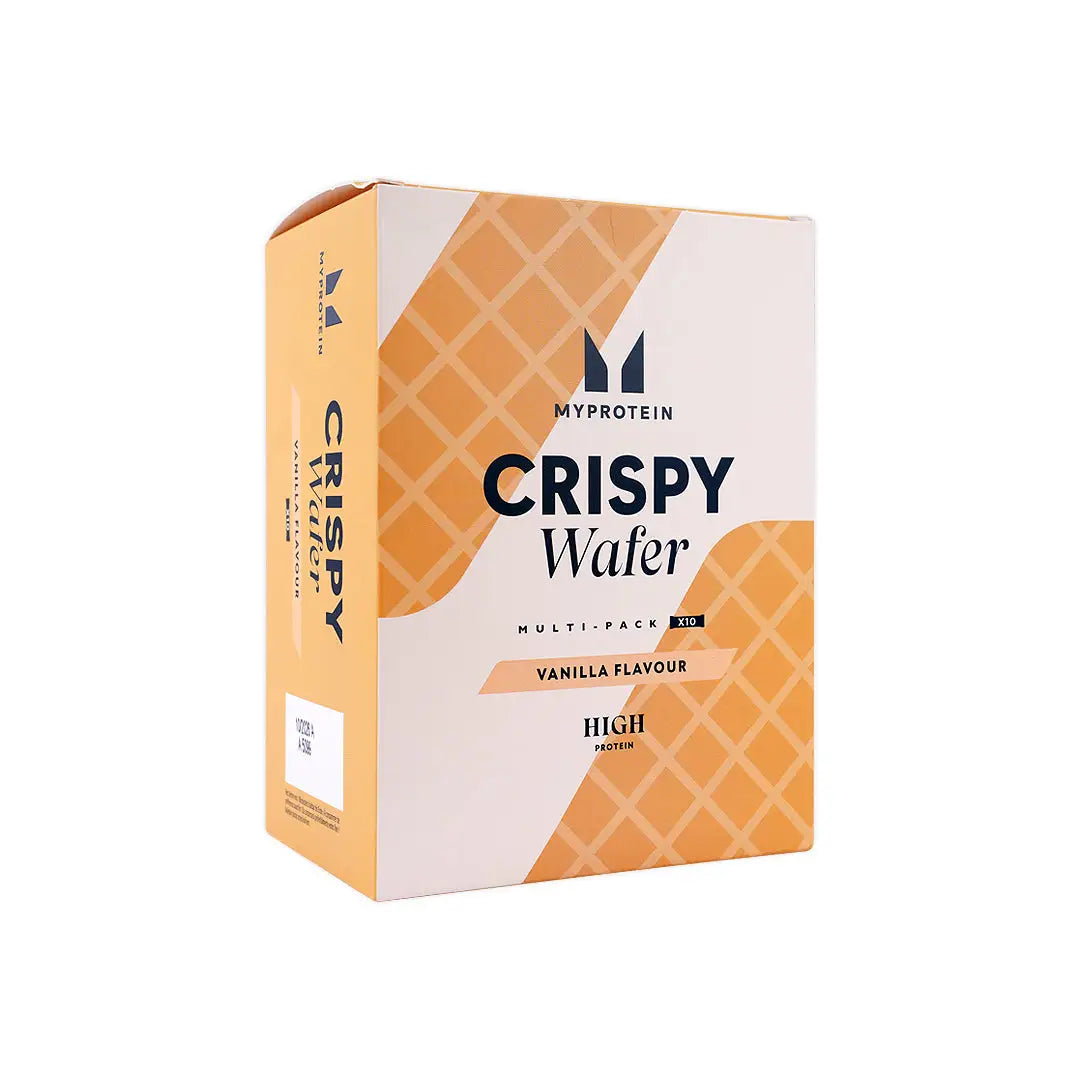 My Protein Crispy Wafer 40.4g – Vanilla Flavour