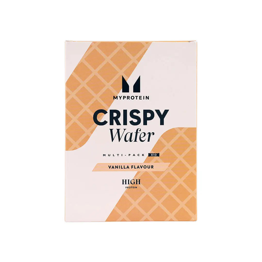 My Protein Crispy Wafer 40.4g – Vanilla Flavour