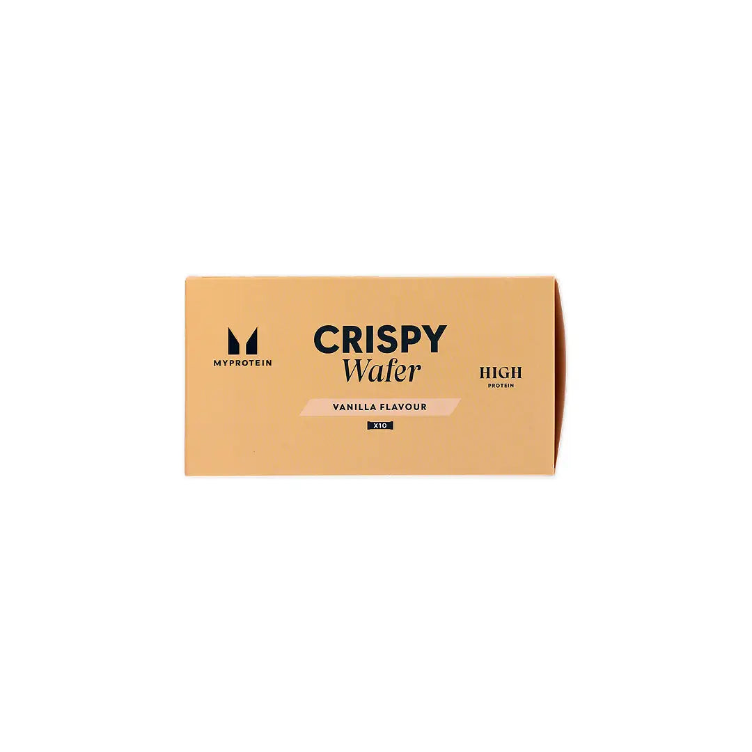 My Protein Crispy Wafer 40.4g – Vanilla Flavour
