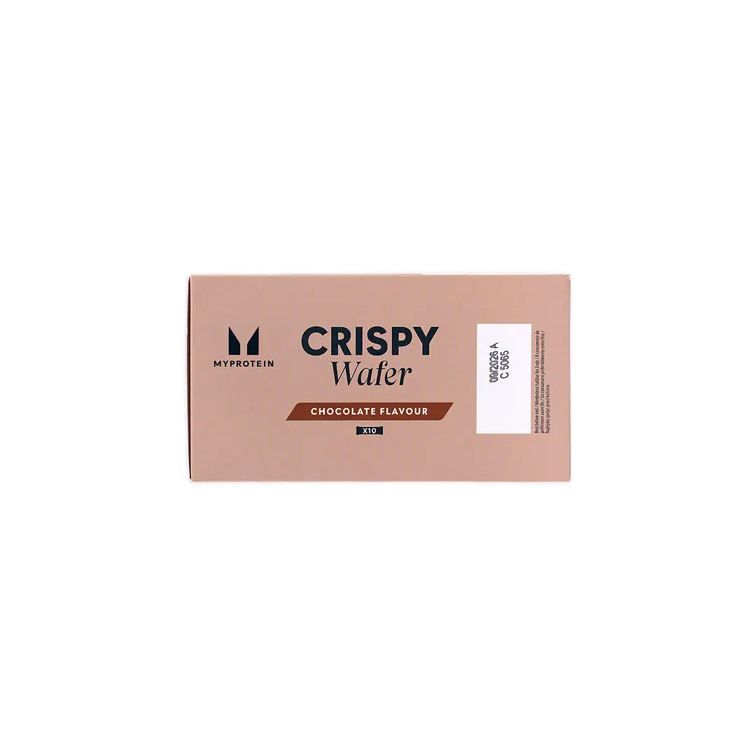 56517-My Protein Crispy Wafer 41.9g – Chocolate Flavour +1