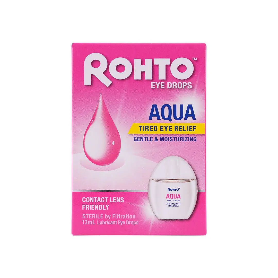 Rohto Aqua Eye Drops 13ml