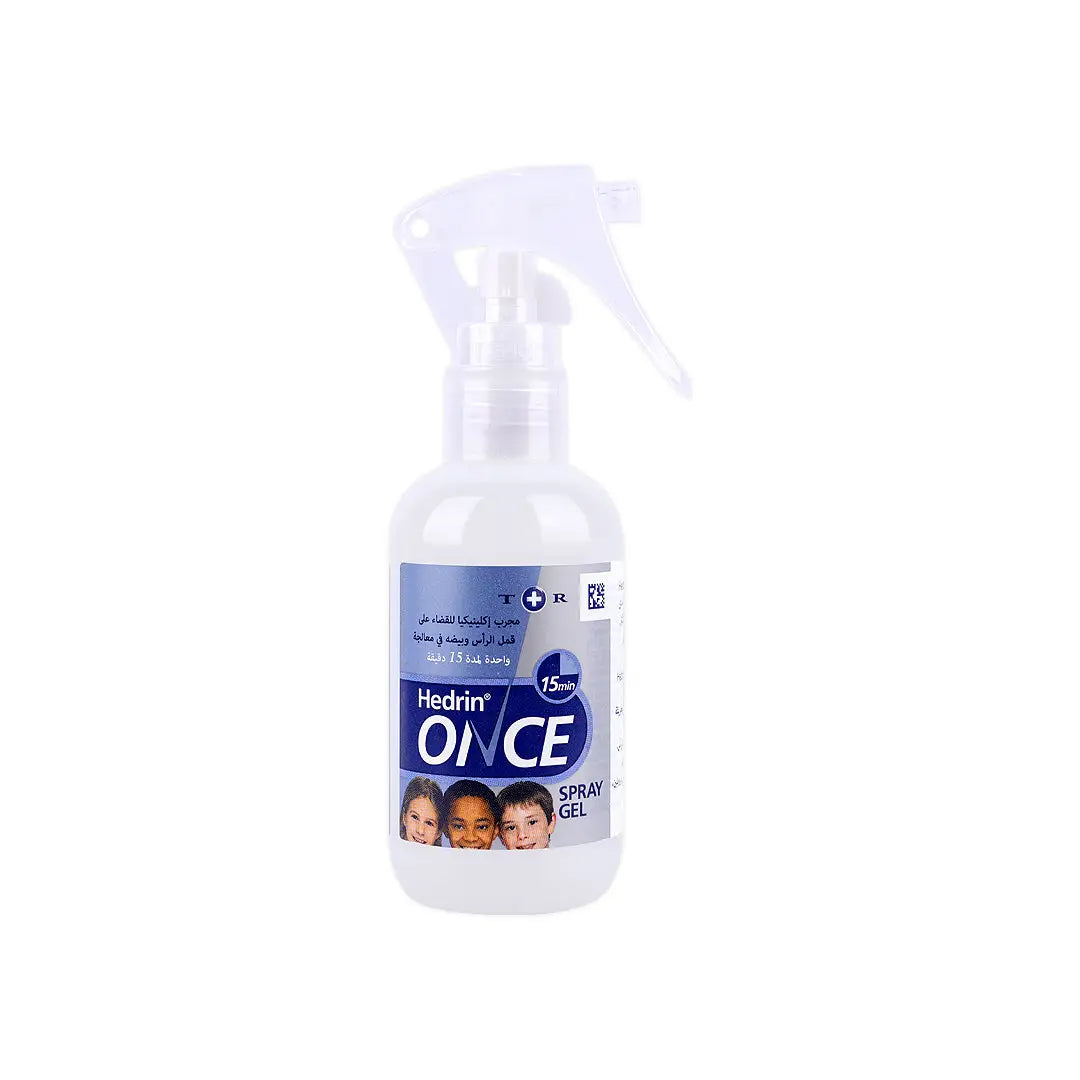56523-Hedrin Once Spray Gel 100ml
