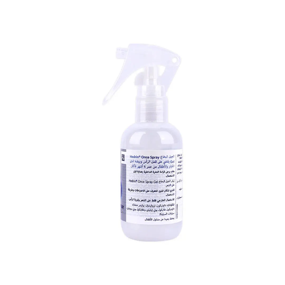 56523-Hedrin Once Spray Gel 100ml +4