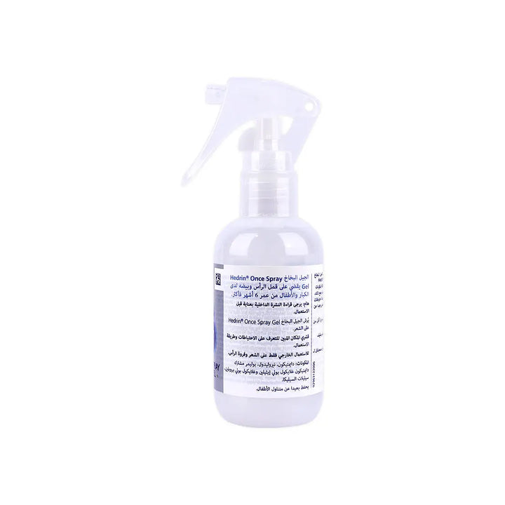 56523-Hedrin Once Spray Gel 100ml +4
