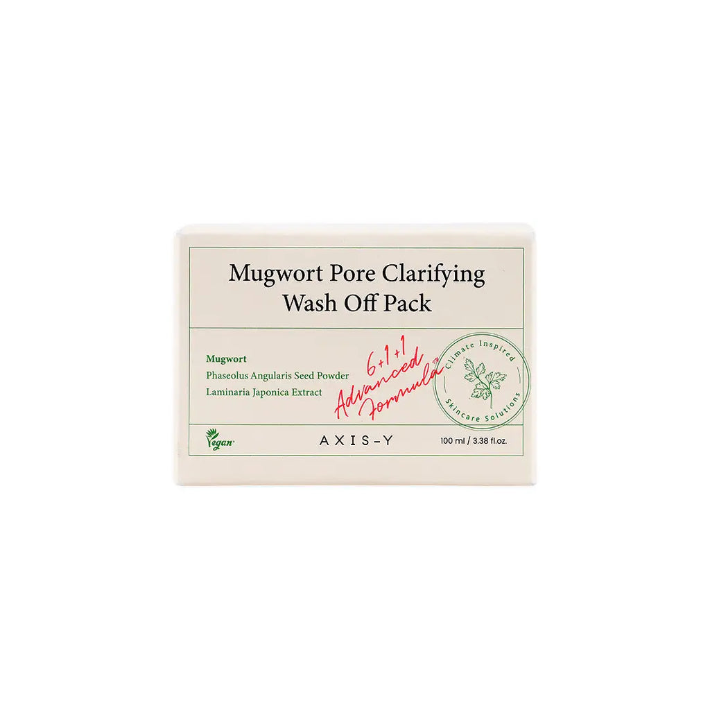 AXIS-Y Mugwort Pore Clarifying Wash Off Pack 100ml