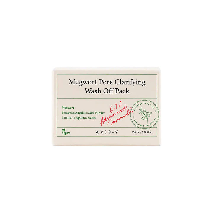 56524-AXIS-Y Mugwort Pore Clarifying Wash Off Pack 100ml