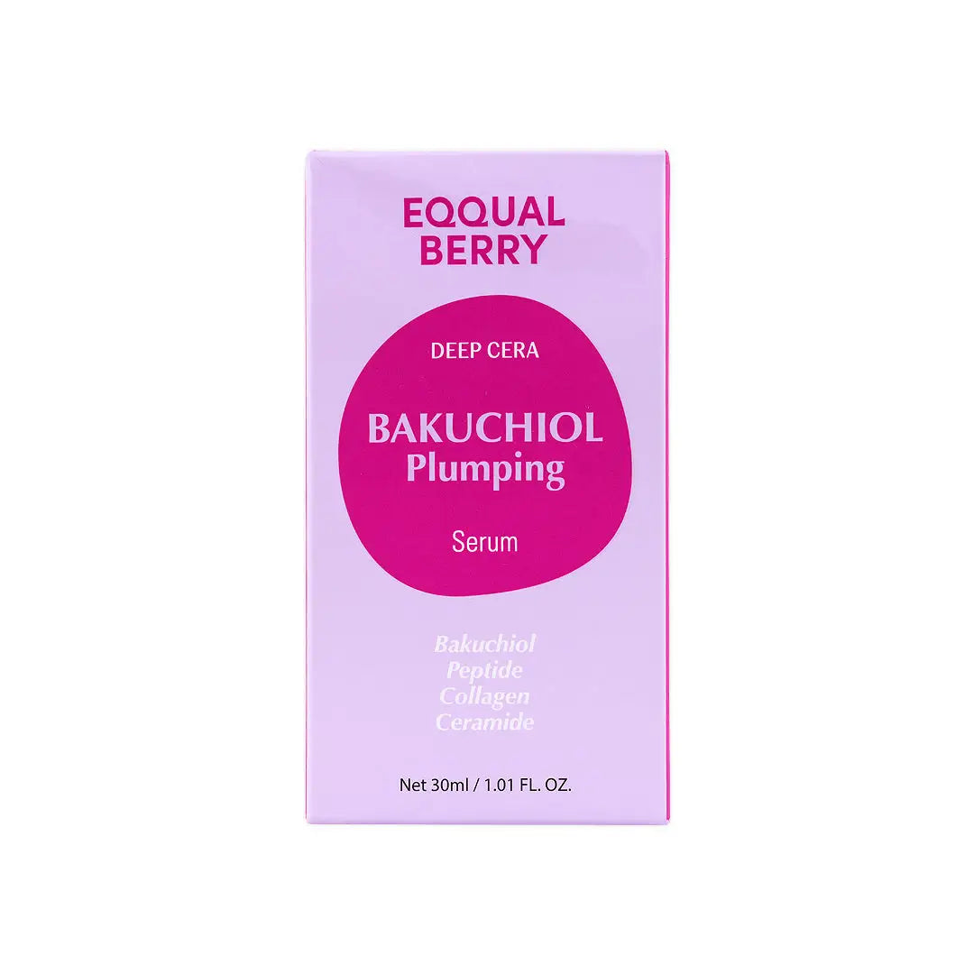 Eqqual Berry Bakuchiol Plumping Serum 30ml