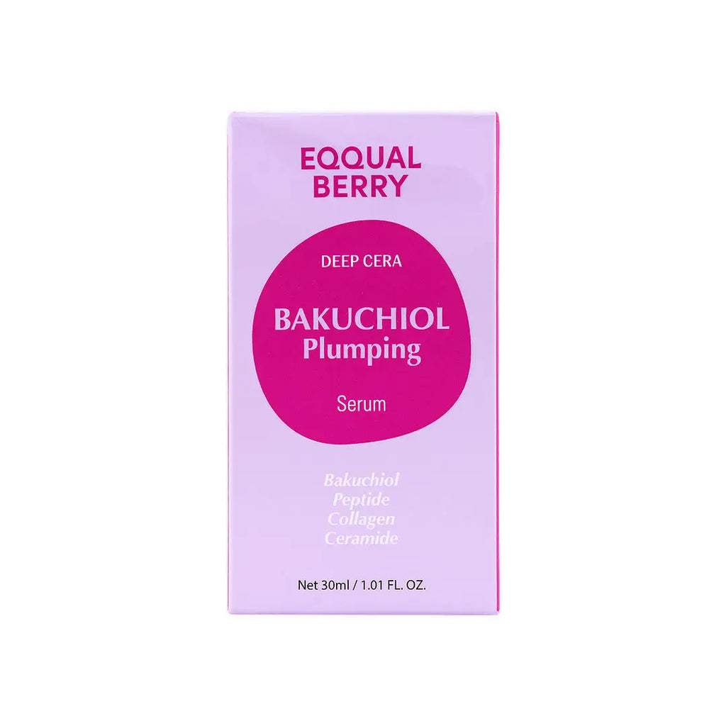 Eqqual Berry Bakuchiol Plumping Serum 30ml