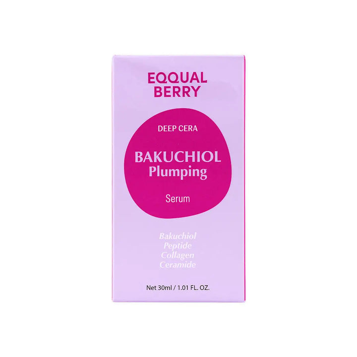 56526-Eqqual Berry Bakuchiol Plumping Serum 30ml