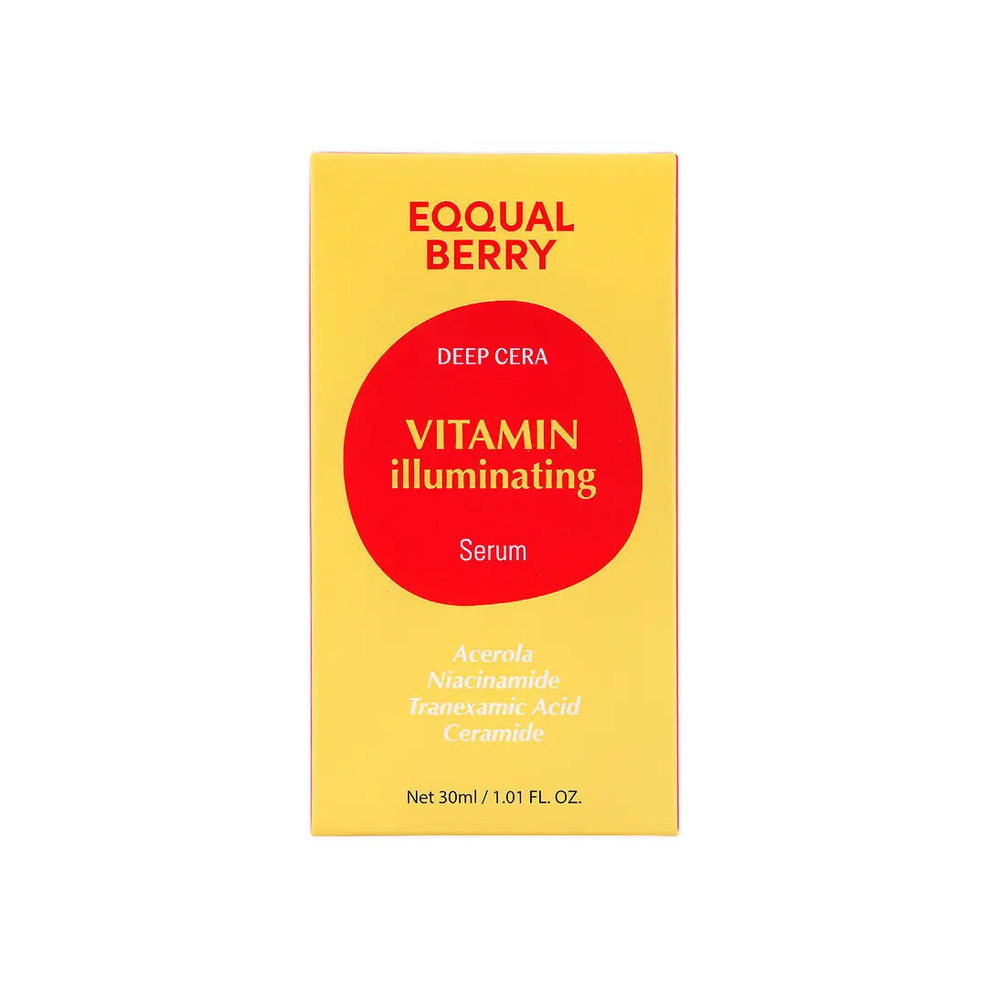 Eqqual Berry Vitamin Illuminating Serum 30ml
