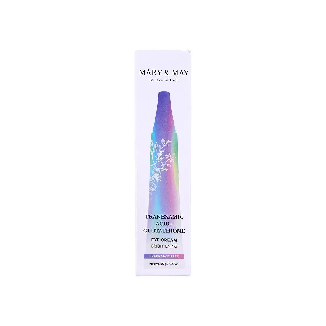 56533-Mary & May Tranexamic Acid + Glutathioneeye Cream 30g +3