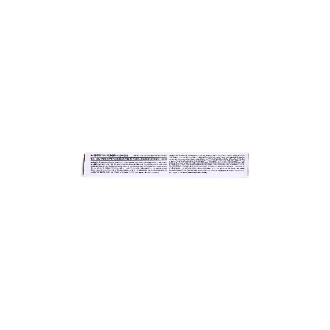 56533-Mary & May Tranexamic Acid + Glutathioneeye Cream 30g +6