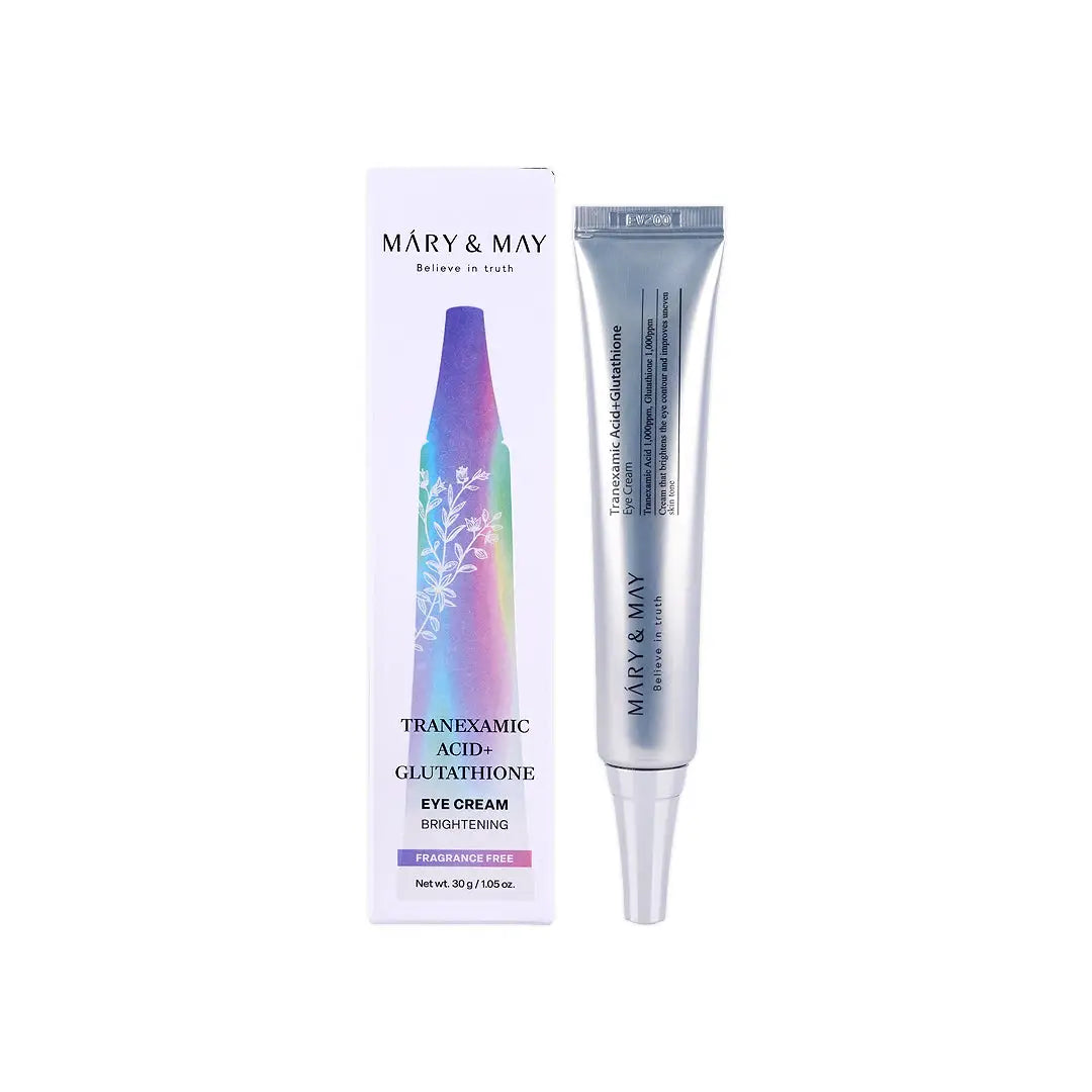 56533-Mary & May Tranexamic Acid + Glutathioneeye Cream 30g +5
