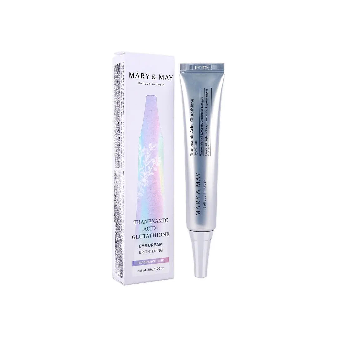 56533-Mary & May Tranexamic Acid + Glutathioneeye Cream 30g +7