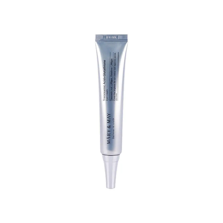 56533-Mary &amp; May Tranexamic Acid + Glutathioneeye Cream 30g +1