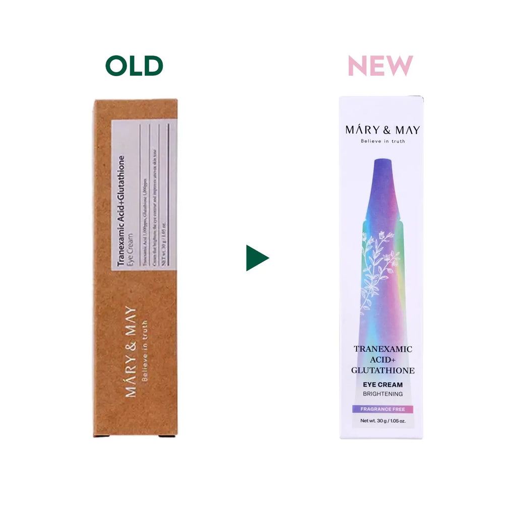 mary&may - tranexamic acid+glutathione eye cream - 30g Mary & May Acid + Glutathioneeye – Pharmazone face wash