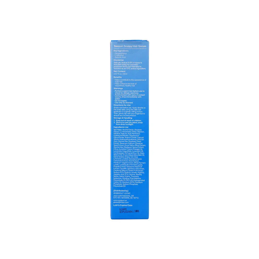 56534-Seapuri Scalpy Hair Serum 20ml +6