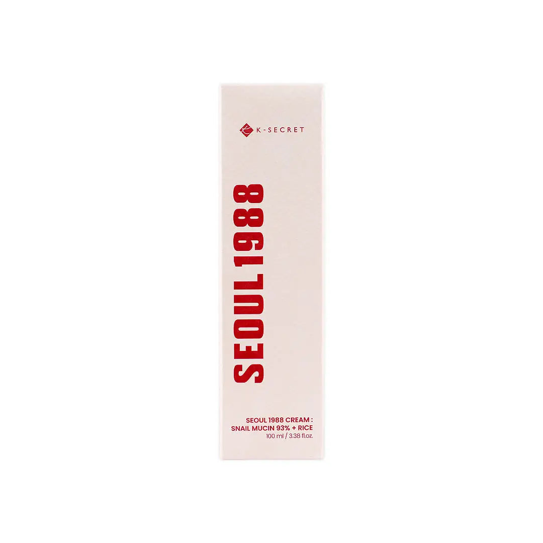 Seoul 1988 Snail Mucin 93% + Rice 100ml