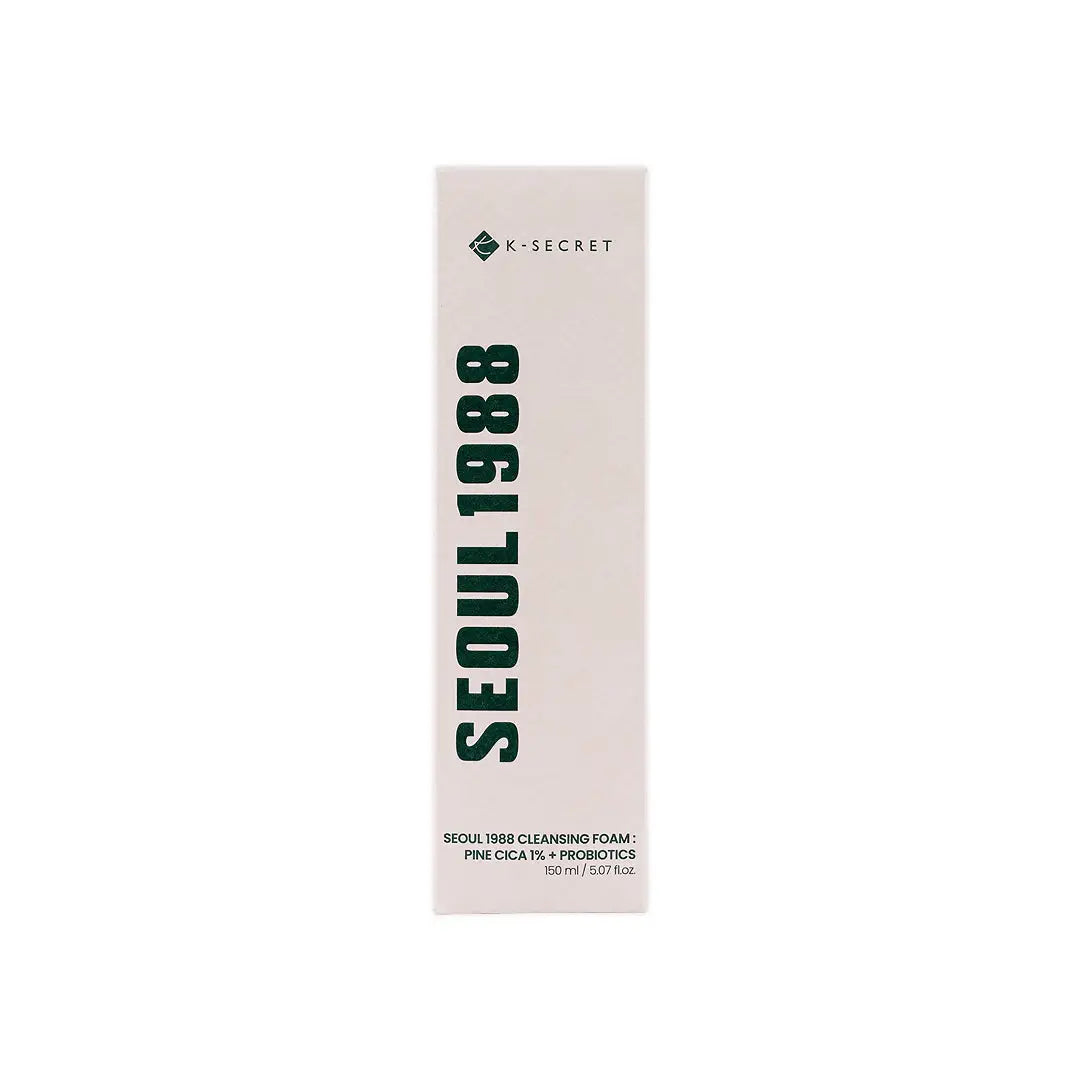 Seoul 1988 Pine Cica 1% + Probiotics Cleansing Foam 150ml