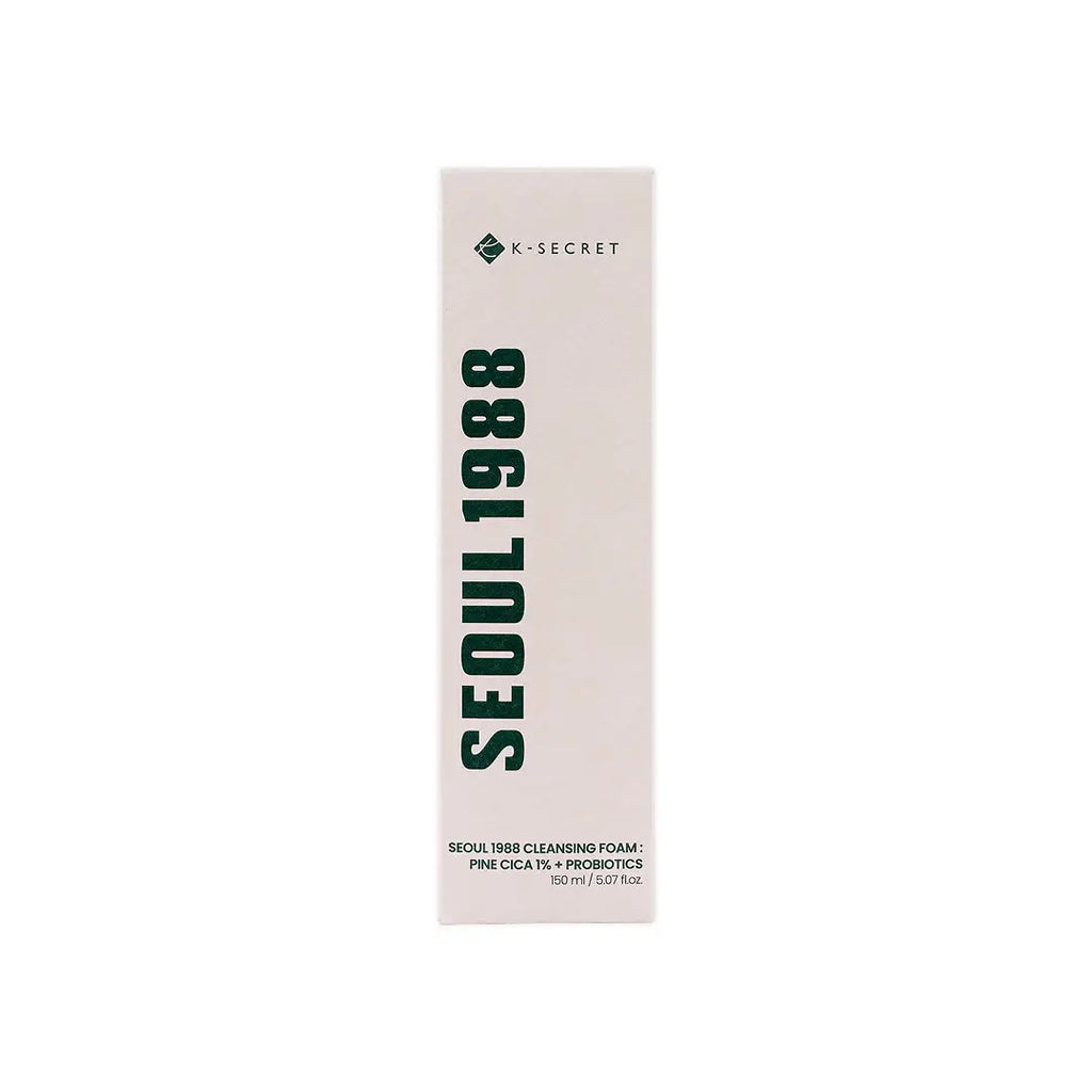 Seoul 1988 Pine Cica 1% + Probiotics Cleansing Foam 150ml