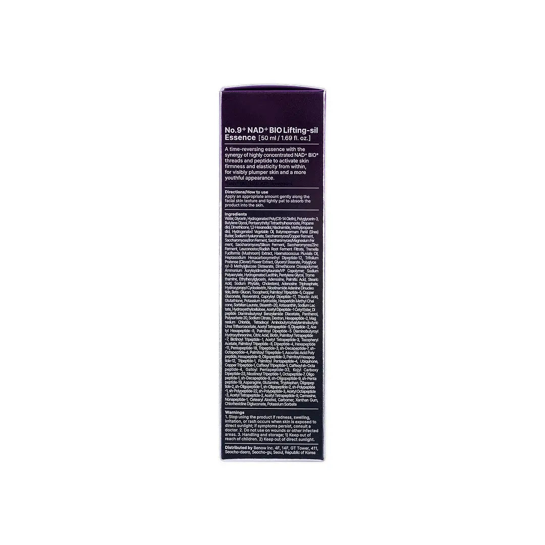 Numbuzin Nad + Peptides Bio Lifting-Sil Essence 50ml