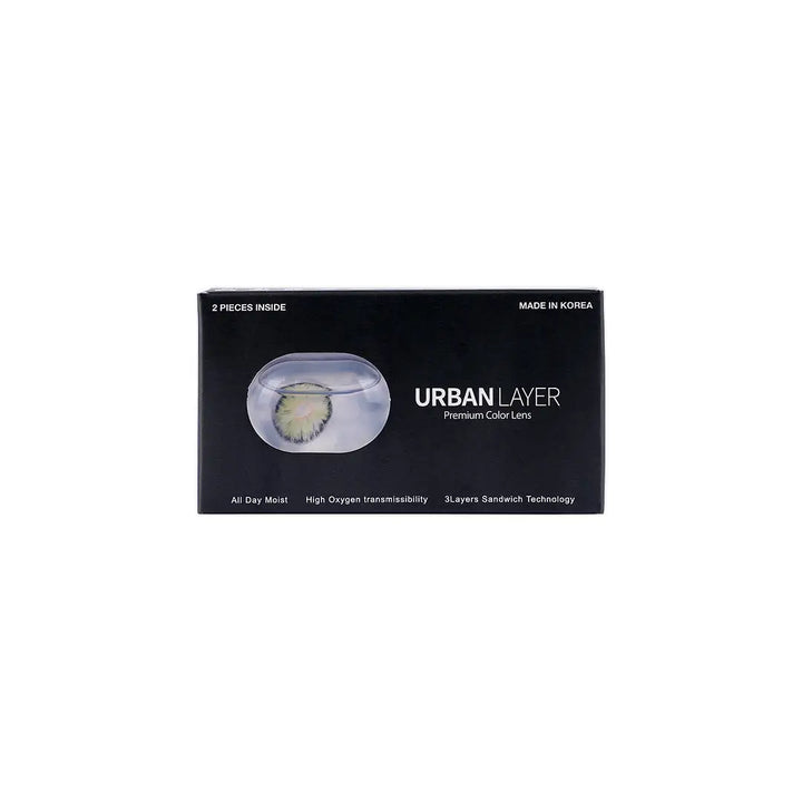 56539-Urban Layer Yearly Lenses 2pcs-Siri Lime +1