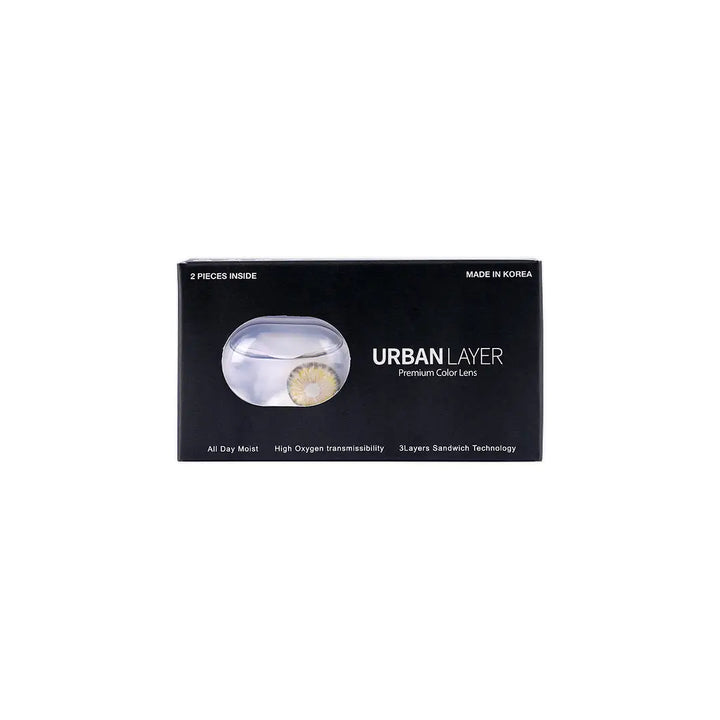 56540-Urban Layer Yearly Lenses 2pcs-Cleopatra Lime +1