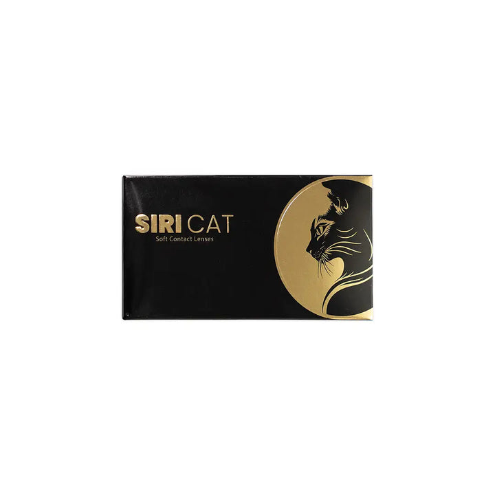 56541-Siri Cat Monthly Lenses No.9 2pcs-Cat Green +5