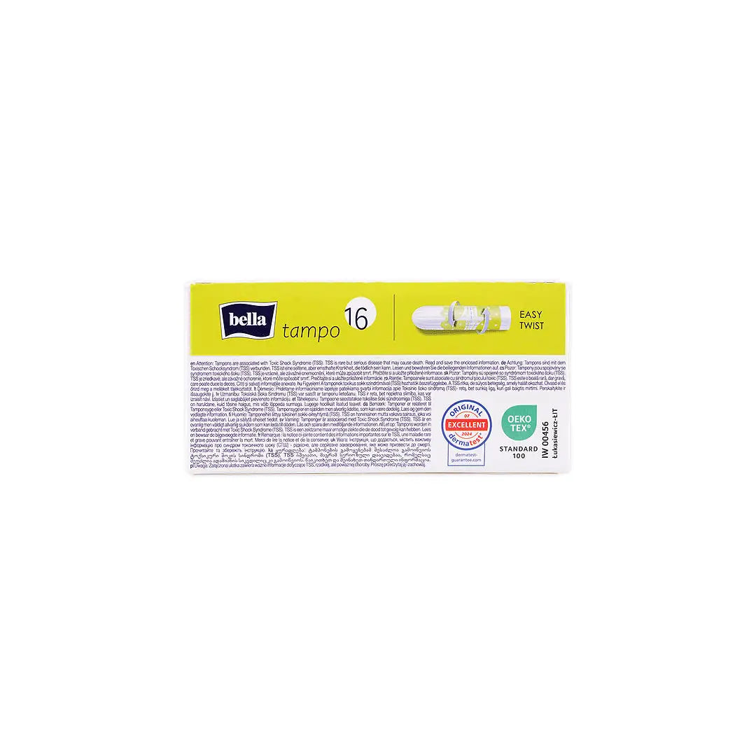 56547-Bella Tampo 16Pcs-Super +4