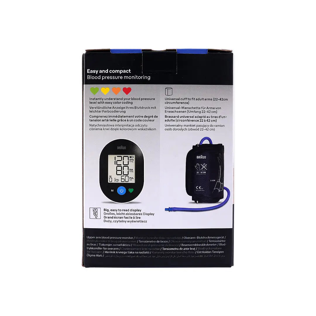 56549-Braun Exact-Fit 2 Upper Arm BP Monitor-BP4050 +1