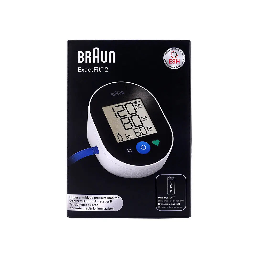 Braun Exact-Fit 2 Upper Arm BP Monitor-BP4050