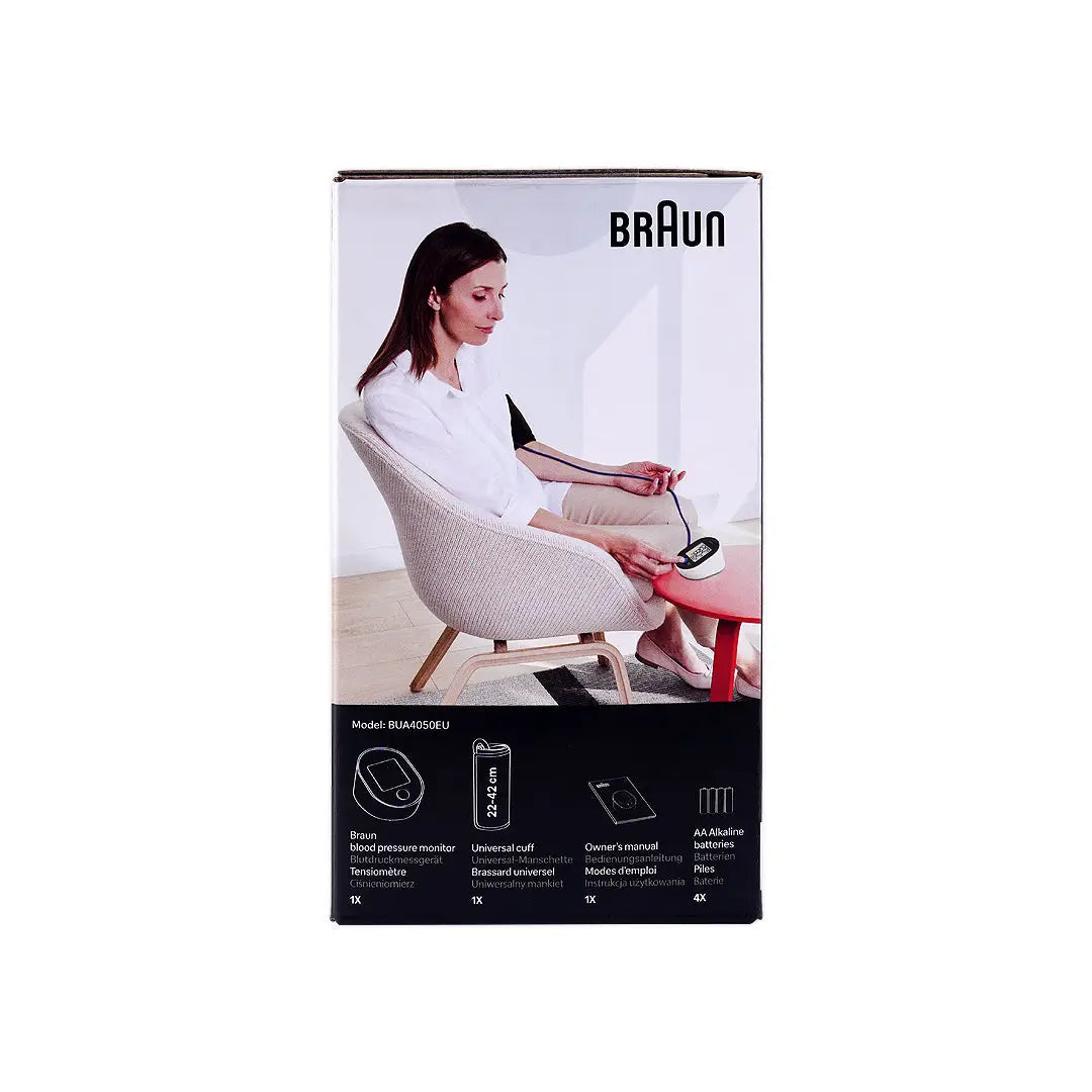 Braun Exact-Fit 2 Upper Arm BP Monitor-BP4050