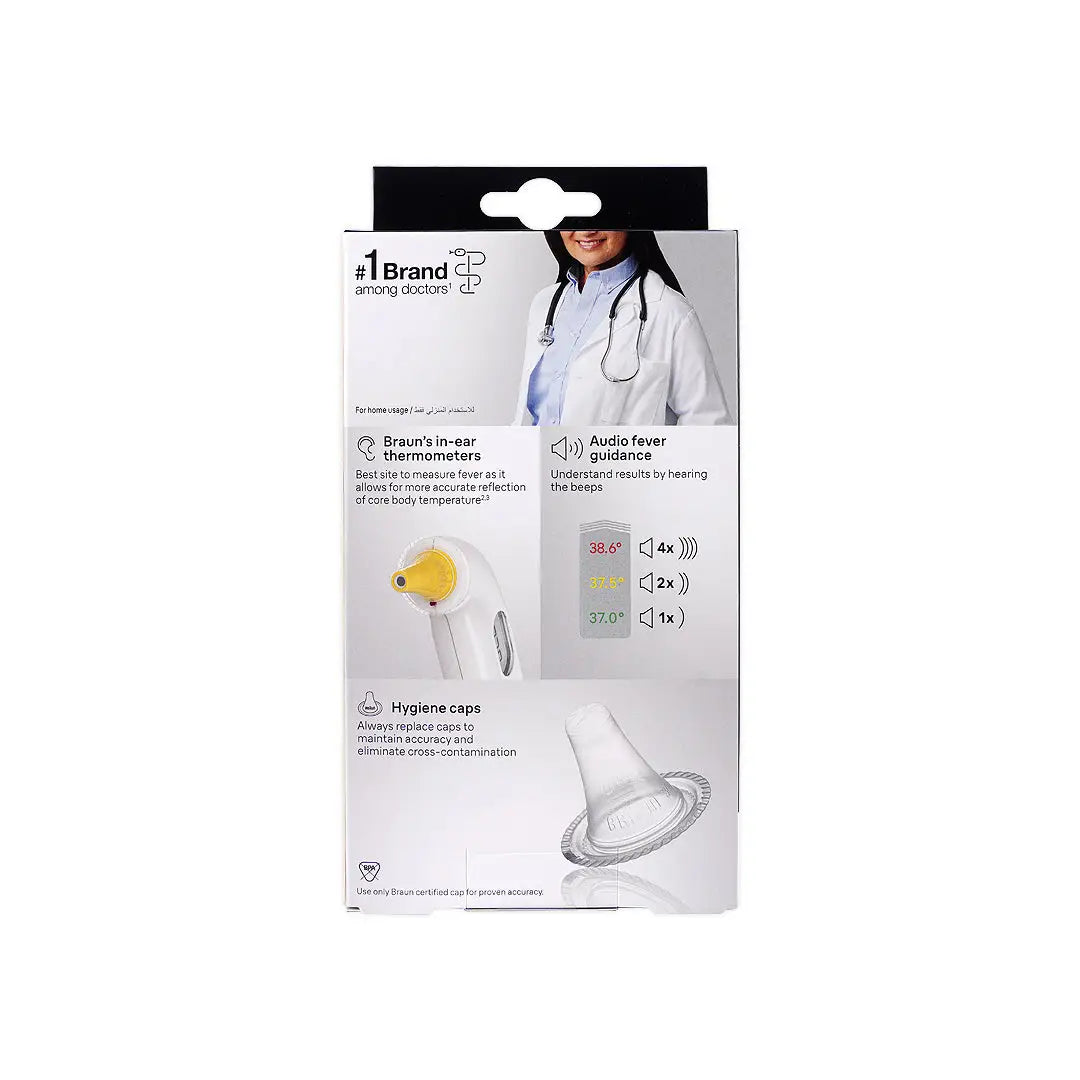 Braun Thermoscan 3 Ear-IRT3030
