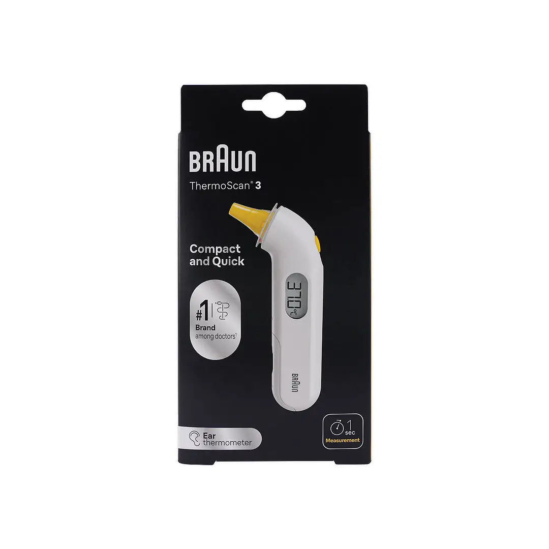 56550-Braun Thermoscan 3 Ear-IRT3030