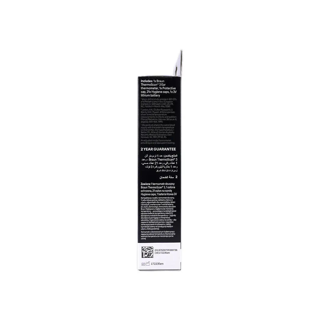 56550-Braun Thermoscan 3 Ear-IRT3030 +1