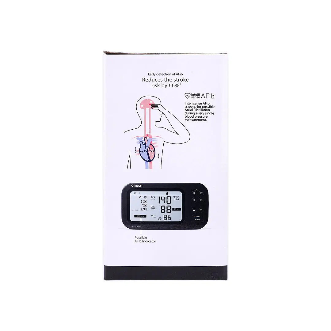 Omron Upper Arm BP Monitor Intelli AFib-M7