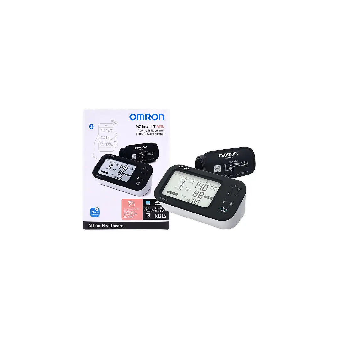 56551-Omron Upper Arm BP Monitor Intelli AFib-M7