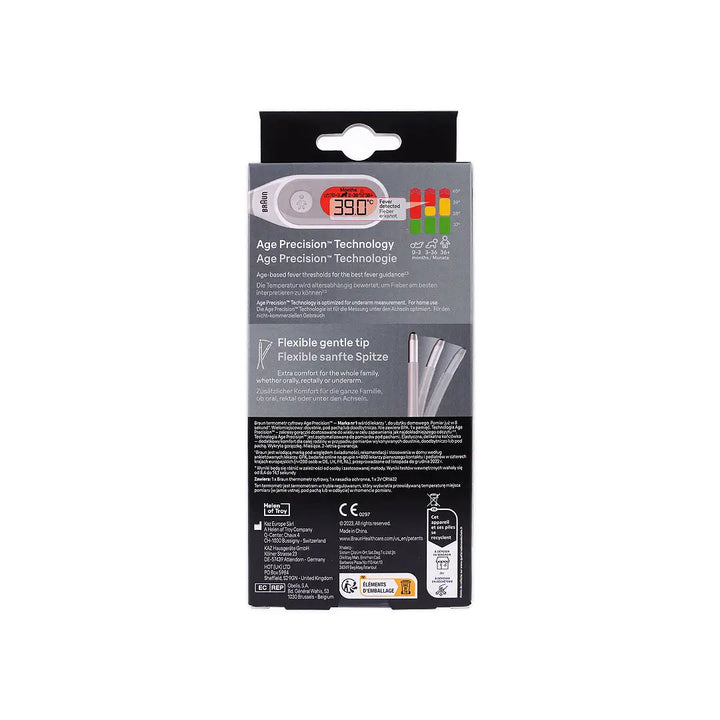 56552-Braun Digital Thermometer-PRT2000 +3