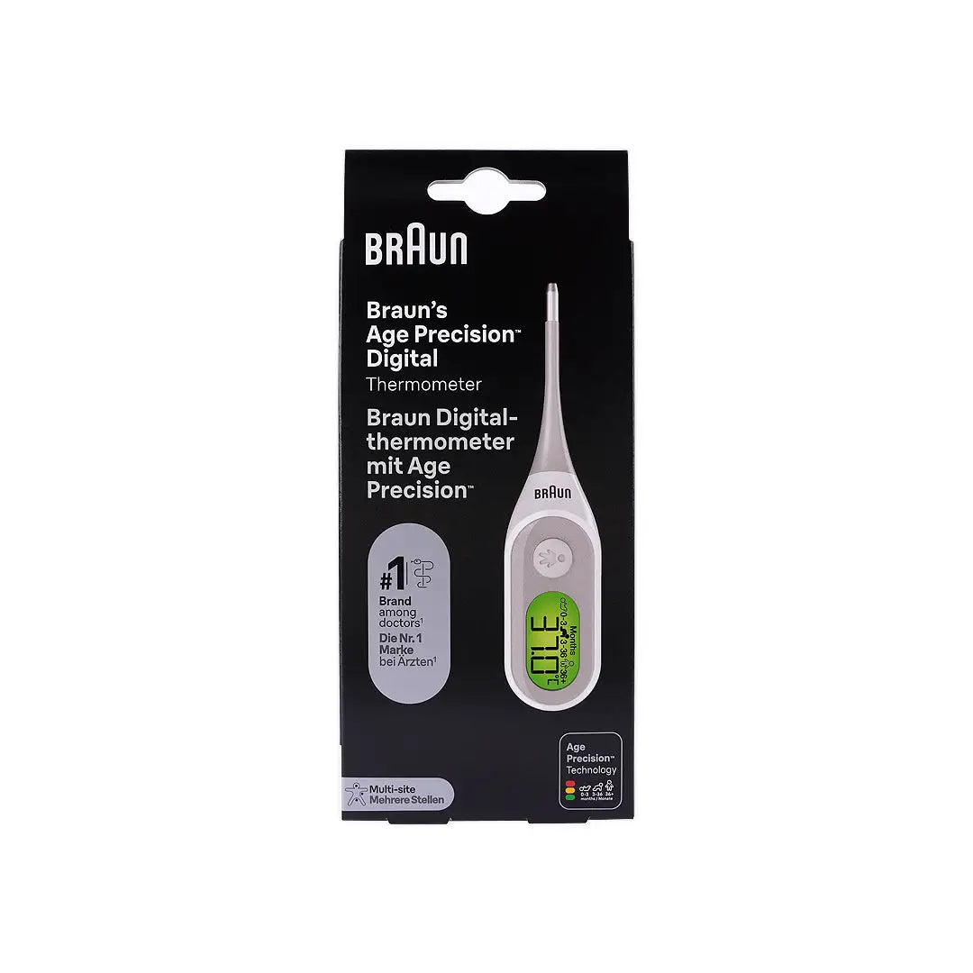 Braun Digital Thermometer-PRT2000